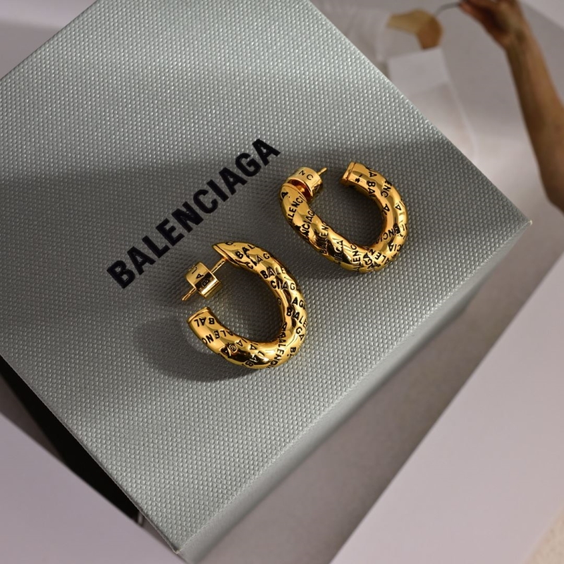Ba1en*iaga earrings